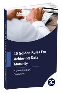 The 10 Golden Rules For Achieving Data Maturity Mock-up