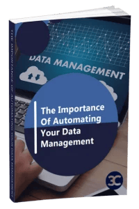 The importance of automating your data management Mock-up