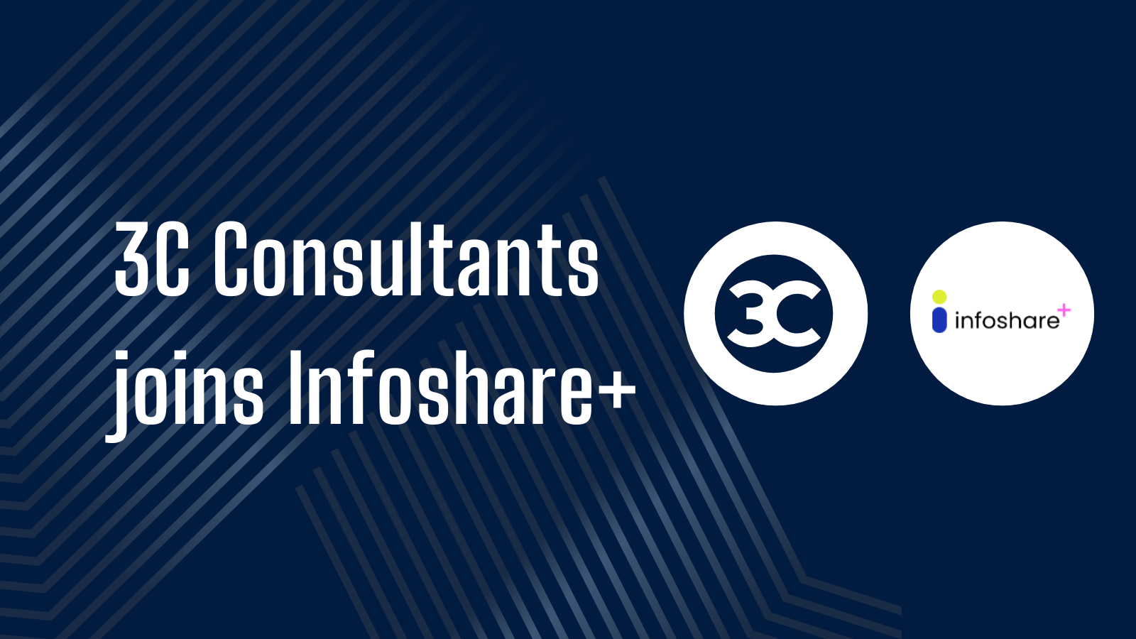 3C Consultants is now part of Infoshare+